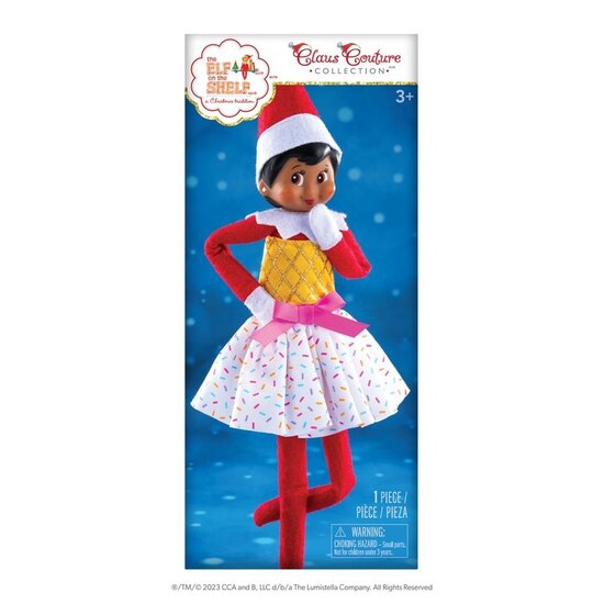 The Elf On The Shelf The Elf On The Shelf | Robe de fête pour crème glacée