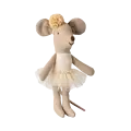 Maileg Maileg | Souris Ballerine Petite Sœur  - Off White