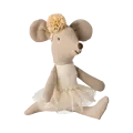 Maileg Maileg | Souris Ballerine Petite Sœur  - Off White