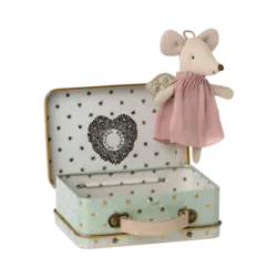 Maileg | Ange Souris dans la valise Petite Sœur