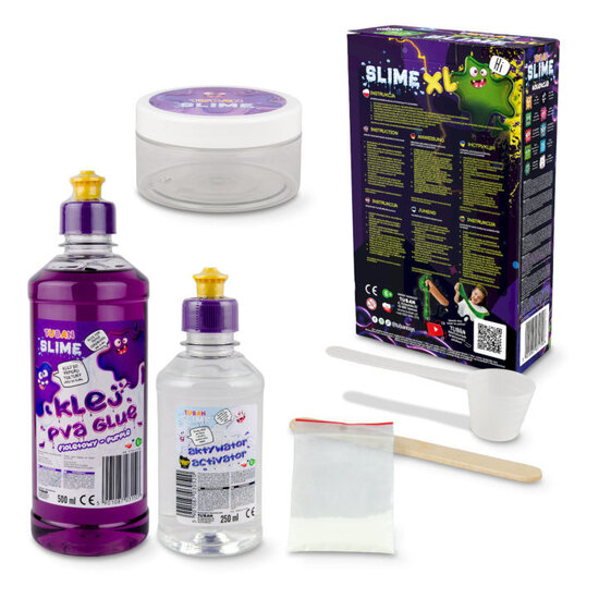 Tuban Tuban | Kit DIY Tuban Slime Glow In The Dark XL