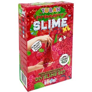 Tuban | Kit DIY Tuban Slime Strawberry XL