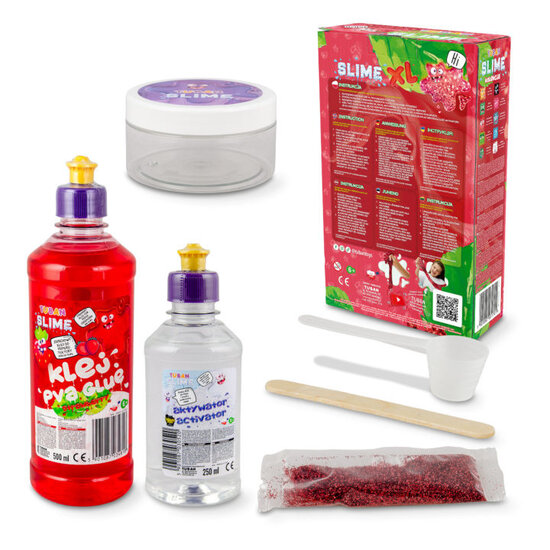 Tuban Tuban | Kit DIY Tuban Slime Strawberry XL