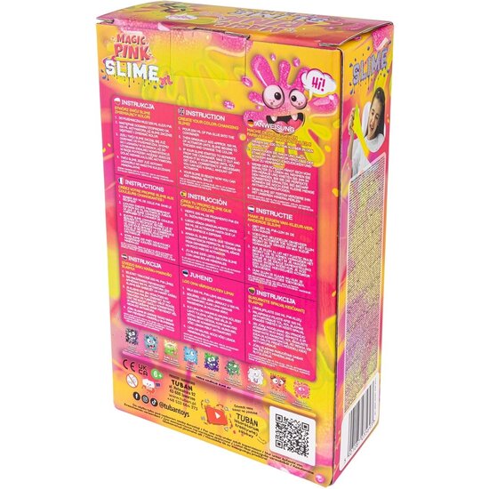 Tuban Tuban | Kit DIY Tuban Slime Magic Pink XL