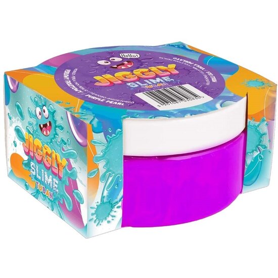 Tuban Turban | Jiggly Slime Violet perlé 200g