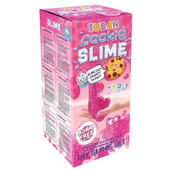Tuban Tuban | Kit DIY Tuban Slime Cookie