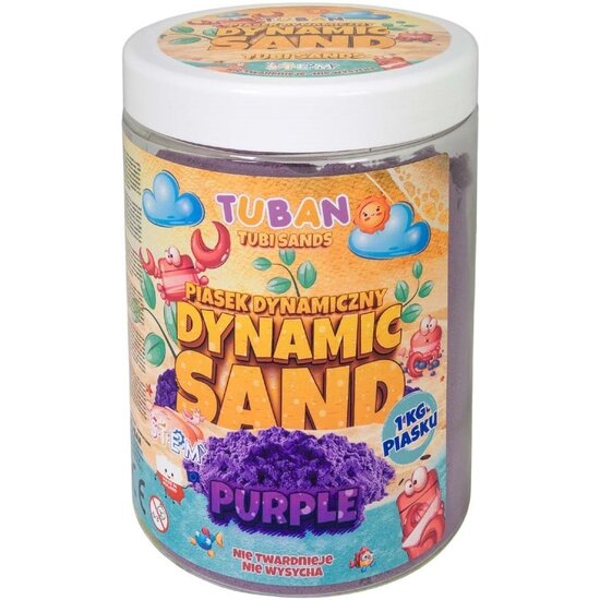 Tuban Tuban | Dynamic Sand Violet 1kg