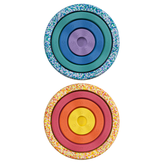 Stapelstein Stapelstein | Summer Rainbow Set Classic pierres empilees 8 pièces