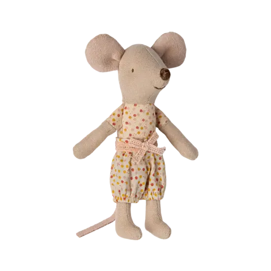 Maileg Maileg | Petite sœur souris dans une boîte d'allumettes