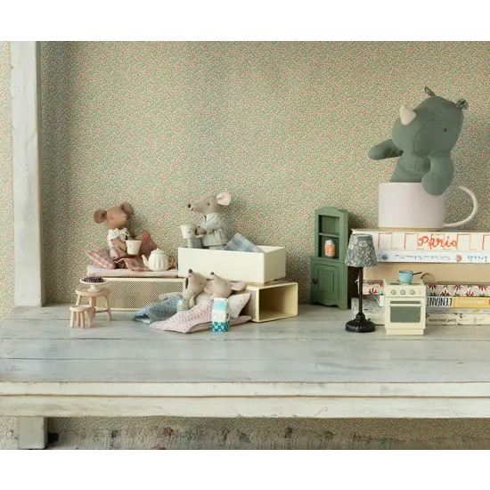 Maileg Maileg | Petite sœur souris dans une boîte d'allumettes