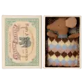 Maileg Maileg | Boîte d'allumettes Sleepy Wakey Baby Mouse - Blue