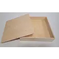 Alexander Toys Alexander Toys | Plateau de jeu en bois avec couvercle 25x25x5cm