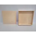 Alexander Toys Alexander Toys | Plateau de jeu en bois avec couvercle 25x25x5cm