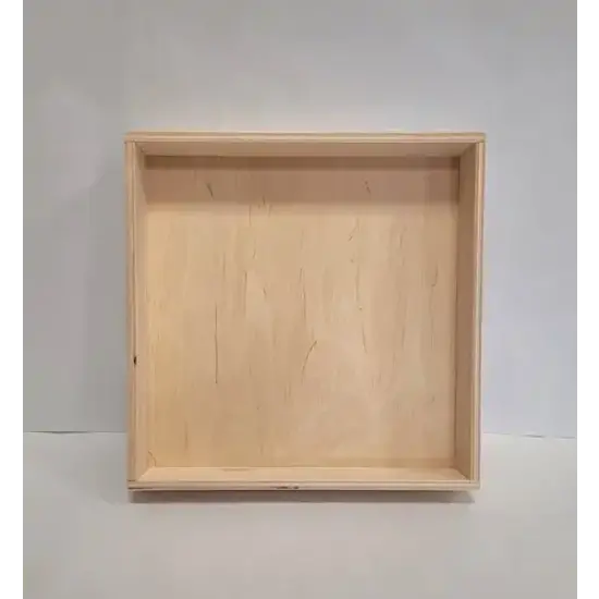 Alexander Toys Alexander Toys | Plateau de jeu en bois 25x25x5cm