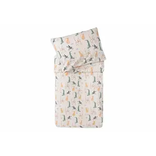 Jollein | Housse de couette avec démolition 100x140cm Jungle Jambo