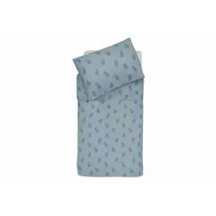 Jollein | Housse de couette avec démolition 100x140cm Miffy Shadow Sea Green