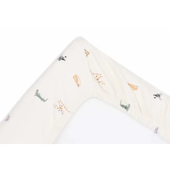 Jollein Jollein | Housse pour matelas à langer Jersey 50x70cl Jungle Jambo