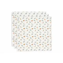 Jollein | Hydrofiele Doek Small 70x70cm Roarsome (3Pack)