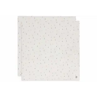 Jollein | Tissu hydrophile Grand 115x115cm Jungle Jambo (2Pack)