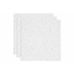 Jollein | Tissu hydrophile petit 70x70 Lovely Birds (3Pack)