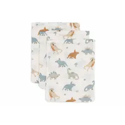 Jollein | Flanelle hydrophile 15x20cm Roarsome (3Pack)