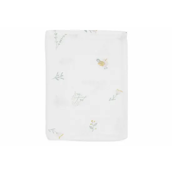 Jollein Jollein | Flanelle hydrophile 15x20cm Lovely Birds (3Pack)