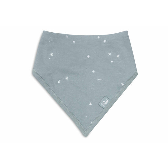 Jollein Jollein | Bib Bandana Twinkling Sea Green (2Pack)