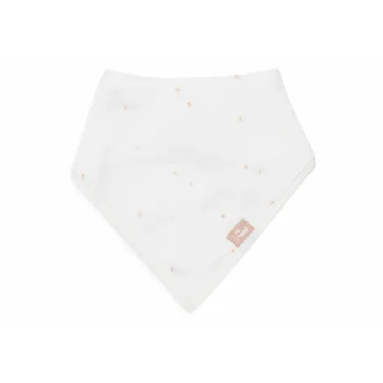 Jollein Jollein | Bib Bandana  Twinkling Wild Rose (2Pack)