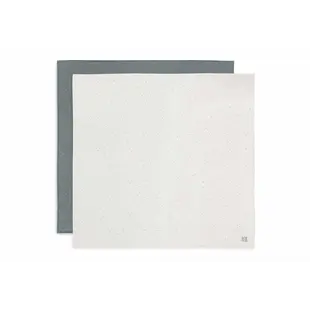 Jollein | Tissu hydrophile Grand 115x115cm Twinkling Sea Green (2pack)
