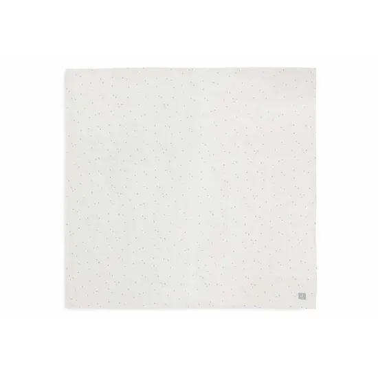 Jollein Jollein | Tissu hydrophile Grand 115x115cm Twinkling Sea Green (2pack)