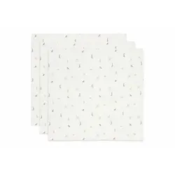Jollein  | Tissu hydrophile petit 70x70cm Jungle Jambo (3pack)