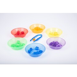 Tickit | Pince à épiler de couleur translucide