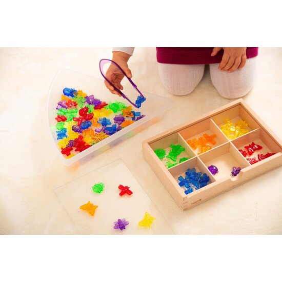 Tickit Tickit | Pince à épiler de couleur translucide