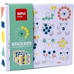 APLI | Animals Boîte à autocollants
