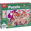 APLI APLI | Casse-tête Castle Obeserve 104 pièces