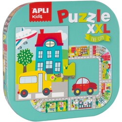 APLI | Casse-tête Ville XXL 20 pièces