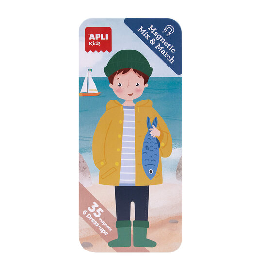 APLI APLI | Ocean 35 Dressing Magnets In Tin