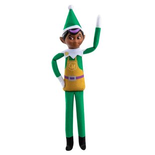 The Elf On The Shelf |  Elf Mates Toy Maker  Avec des yeux bruns