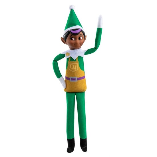 The Elf On The Shelf The Elf On The Shelf |  Elf Mates Toy Maker  Avec des yeux bruns