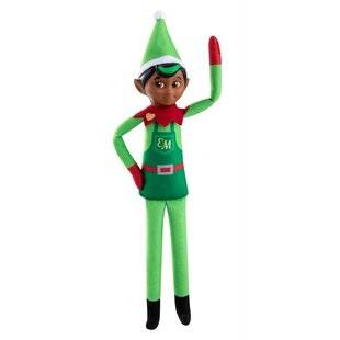 The Elf On The Shelf |  Elf Mates Cobbler  Avec des yeux bruns