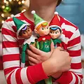 The Elf On The Shelf The Elf On The Shelf |  Elf Mates Chef Avec des yeux bruns