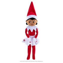 The Elf On The Shelf |  Plushee Pals Snugglers Fille aux yeux bruns