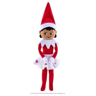 The Elf On The Shelf |  Plushee Pals Snugglers Fille aux yeux bruns