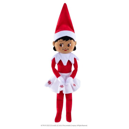The Elf On The Shelf The Elf On The Shelf |  Plushee Pals Snugglers Fille aux yeux bruns