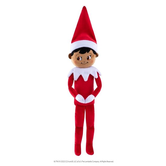 The Elf On The Shelf The Elf On The Shelf |  Plushee Pals Snugglers Garçon aux yeux bruns