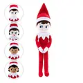 The Elf On The Shelf The Elf On The Shelf |  Plushee Pals Snugglers Garçon aux yeux bruns
