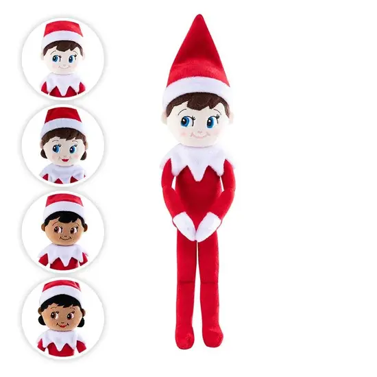 The Elf On The Shelf The Elf On The Shelf |  Plushee Pals Snugglers Garçon aux yeux bruns