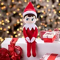 The Elf On The Shelf The Elf On The Shelf |  Plushee Pals Snugglers Garçon aux yeux bleus