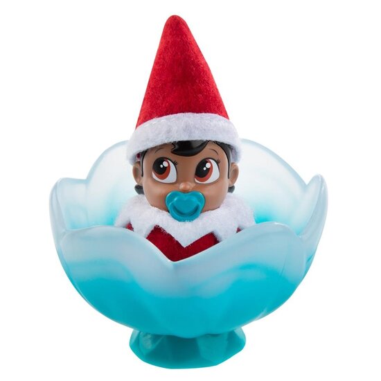 The Elf On The Shelf The Elf On The Shelf | Frost Pips Mini Blooms Baby Elf Fille aux yeux bruns