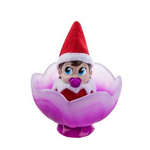 The Elf On The Shelf | Frost Pips Mini Blooms Baby Elf Fille aux yeux bleus